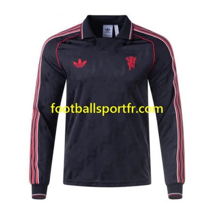 Tenue Manchester United Special Domicile 2024 Maillot de Foot ML
